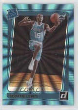 2021-22 Panini Donruss Rated Rookie Holo Teal Laser Scottie Lewis #246 05ol