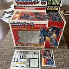 Vintage Transformers C-309 Godbomber Figure JAPAN BOX  W/ Foam Ginrai Cybertron