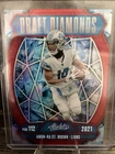 2025 Panini Absolute Amon-Ra St. Brown Spectrum Red (RAW)