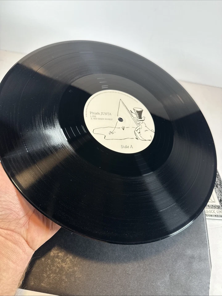 PHISH - Junta Vinyl RSD 2012 POLLOCK EDITION #1481 LP Poster - Image 2 of 4