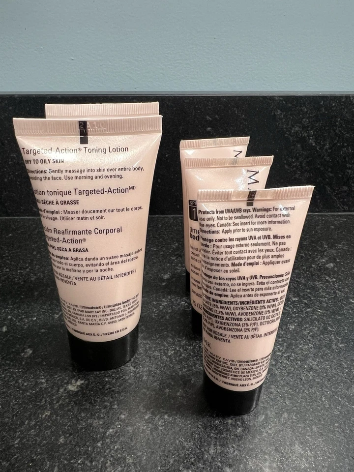 5 Mary Kay Timewise Body Hand & Decollete Crema y Loción Tonificadora de Acción Dirigida Foto 3 de 4