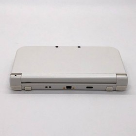 New Nintendo 3DS LL XL Console Dual IPS Pearl White w/ Charger&Box Mint