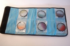 Expro 58mm Farbverlaufsfilter 6er Set teilweise unbenutzt im Koffer