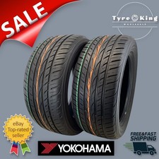 2x 245/50r17 99V  Yokohama Avid Envigor M+S 2455017 FREE P&P