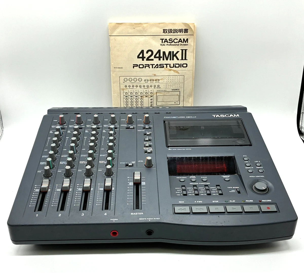 Tascam 424 Pro Audio Recorders for sale | eBay