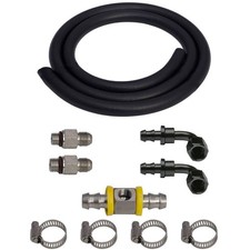 Glowshift Fuel Pressure Big Line Kit Fits 1994-1998 12v P-pump Cummins Dodge Ram Glowshift Fuel Pressure Big Line Kit Fits 1994-1998 12v P-pump Cummins Dodge Ram