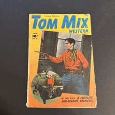 Cover of Tom Mix Western #41