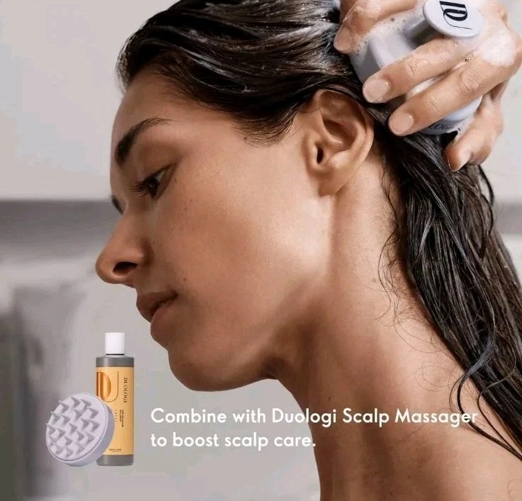 Champú reparador intenso Oriflame Duologi para cabello dañado con proteína de queratina Foto 4 de 4