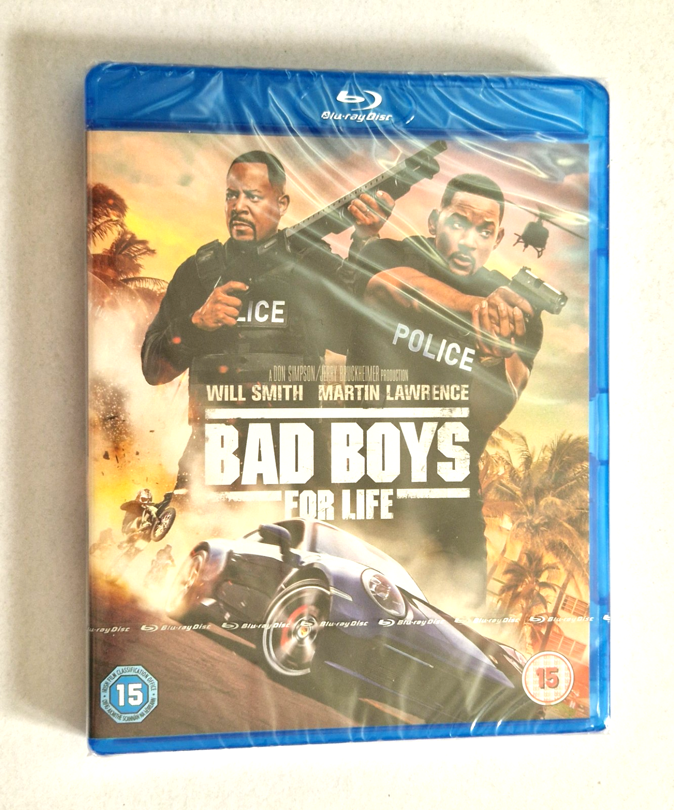 Bad Boys For Life BLU RAY SEALED Will Smith Martin Lawrence