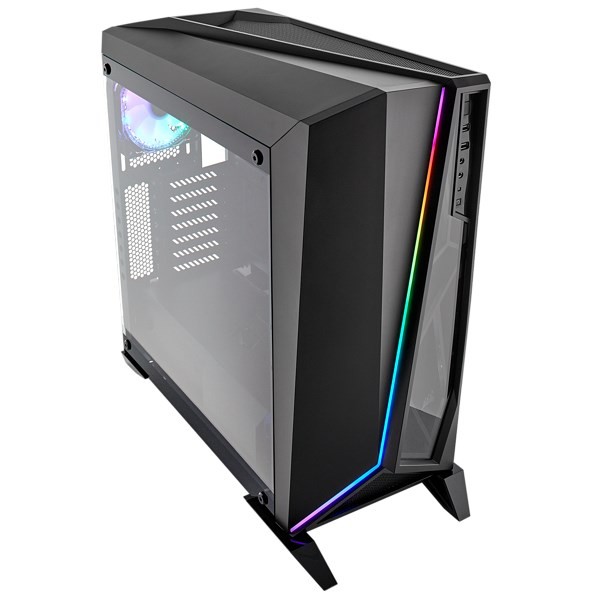 843591065412  Corsair Carbide-OMEGA RGB Midi Tower Schwarz Corsair