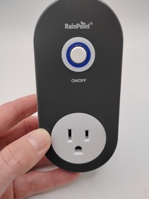 RAINPOINT WiFi Irrigation Hub TWG004WRF for WiFi Sprinkler Timer (Only WiFi Hub)