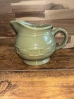 Longaberger~ Woven Traditions Sage Creamer Vitrified Pottery — photo 1