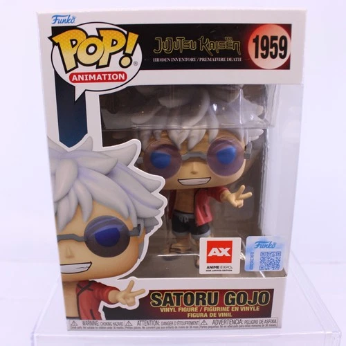 G6 Funko Pop Vinyl Figure Anime Expo Exclusive Jujutsu Kaisen Satoru Gojo 1959