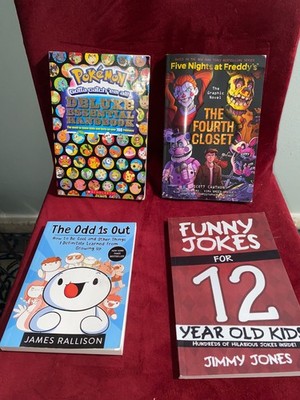 Children Books,( Random Mix Kids, Lot of 4), Have Read!!