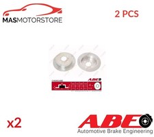 BREMSSCHEIBEN SATZ PAAR ABE C4G001ABE 2PCS I FÜR FORD ESCORT VI,ESCORT VII