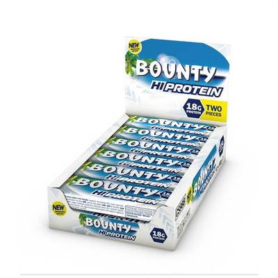 (43,21EUR/kg) Bounty - Hi Protein Bar 12 x 52g Riegel