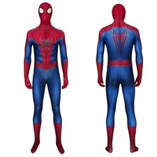 The Amazing Spiderman TASM 2 Jumpsuit Spider-man Cosplay Suit Costume Halloween