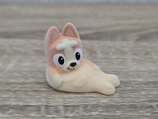 NEW Bluey Fuzzies Series 1 BINGO 37 Mermaid Sand Castle Flocked 1.25" Minifigure