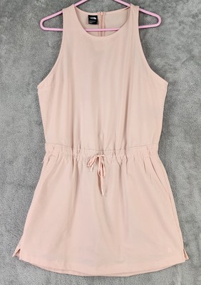 The North Face Dress Womens Large Apricot Never Stop Wearing Adventure Athleisur