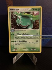 Pokemon TCG Venusaur Holo Rare Card 6/17 Pop Series 2