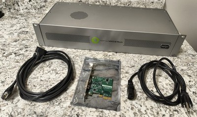 Matrox MXO2 Rack MAX SD/HD I/O Device Capture Complete w/Accessories