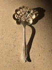 Gorham Lancaster Sterling Silver Pierced Bonbon Spoon 1897 Antique 12.9g