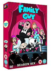 Family Guy - Series 6 - Complete (DVD, 2007) Region 2 UK