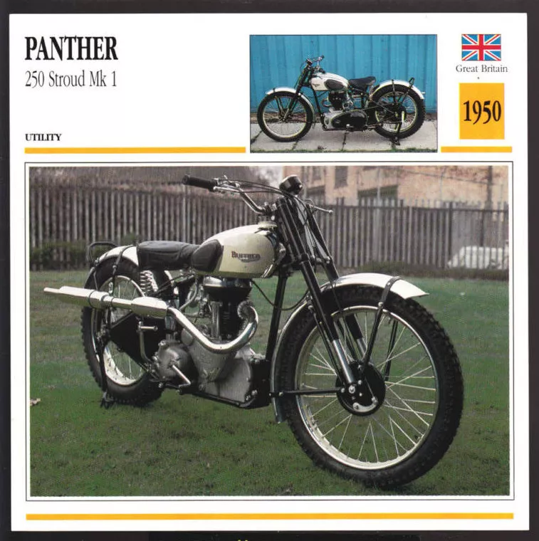 Panther motorcycle 2024 for sale ebay