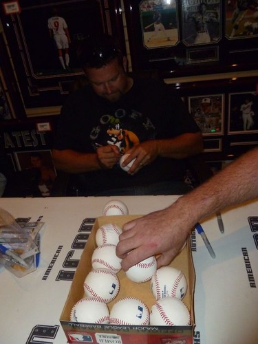Heath Bell Signed Official Major League Baseball PSA/DNA COA Ball All Star Auto - Picture 3 of 24