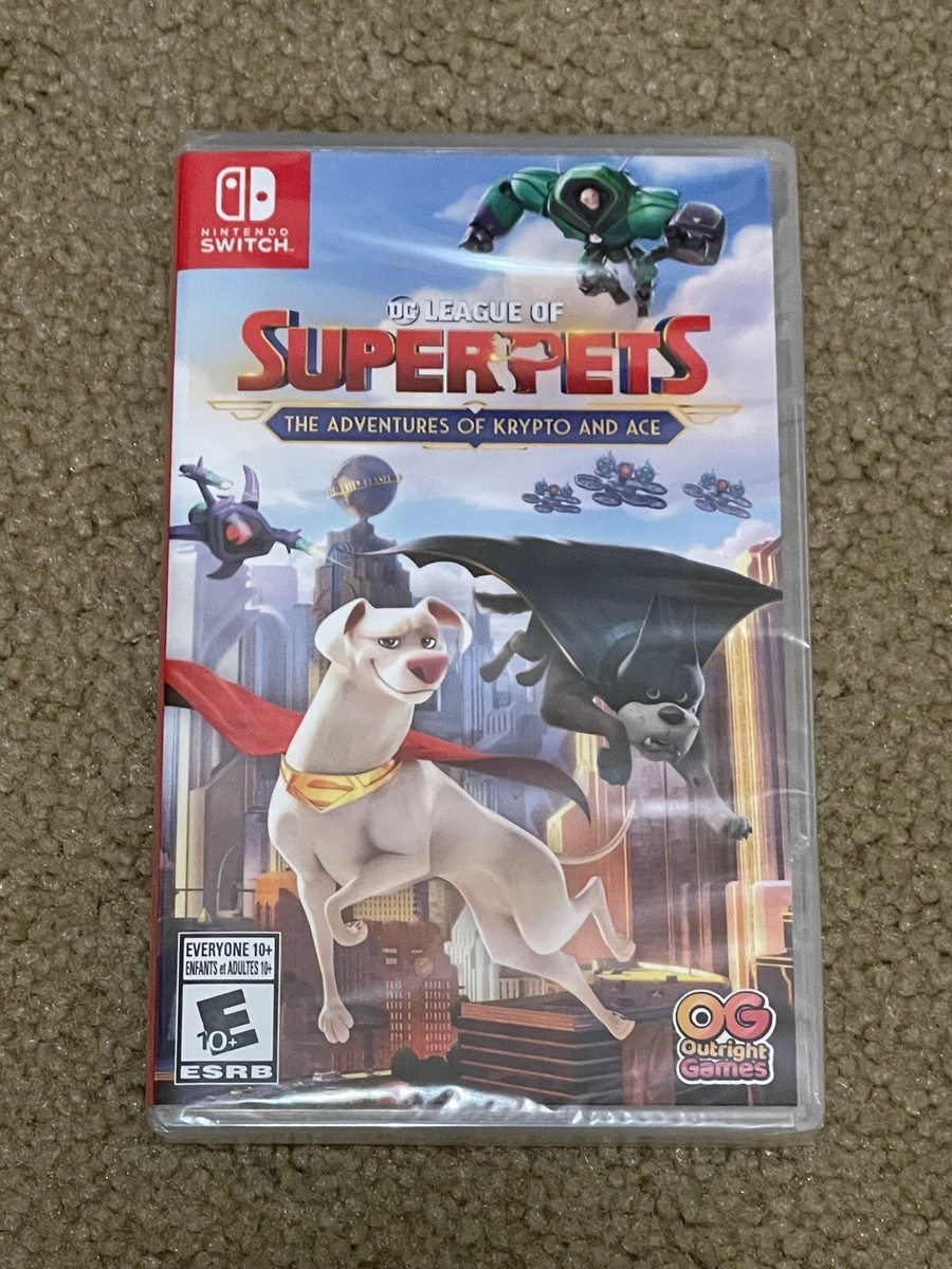 DC League of Super-Pets - Kids Videogame - Outright Games