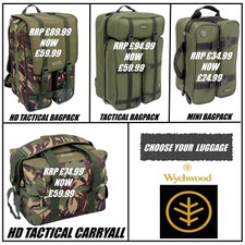 WYCHWOOD TACTICAL HD PACKSMART LUGGAGE BACKPACK CARRYALL