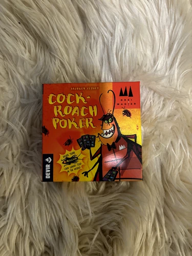 Cockroach Poker Party Game