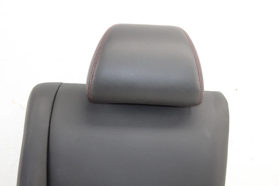 2018 Infiniti Q50 Red Sport Rear Left Upper Seat Cushion OEM DT134 - Image 2 of 4