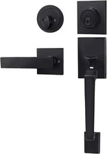 Front Door Handle and Anti-theft Lock Set,Front Door Lock SetExterior Door Locks