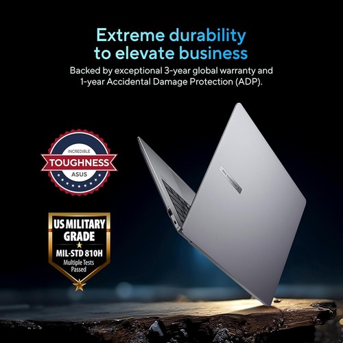 NEW ASUS ExpertBook P5405CSA-DH76 Laptop Notebook P5 Copilot+ PC AI 32GB RAM - 第 8/8 張圖片