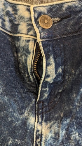 womens cut up skinny jeans size 10 - Picture 3 of 4