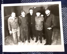 THE HIGHWAYMEN 8 x 10  Photo By Columbia Records with info note and Chips Moman