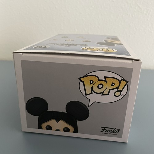 Funko Pop! Kingdom Hearts Organization 13 Mickey #334 Box Lunch Exclusive - Picture 5 of 6