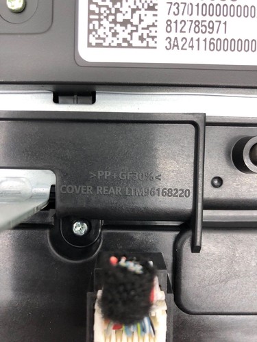 2024 GMC CANYON OEM FRONT CONSOLE INFO SCREEN W/ HEAT CONTROL - Picture 10 of 16