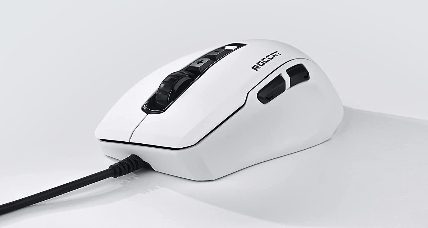 Roccat Kone Pure Ultra - Light Ergonomic Gaming Mouse (16000 Dpi Optical Sensor