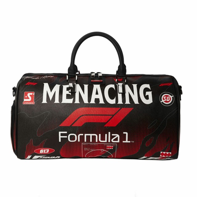 Sprayground Formula 1 Menacing Black 