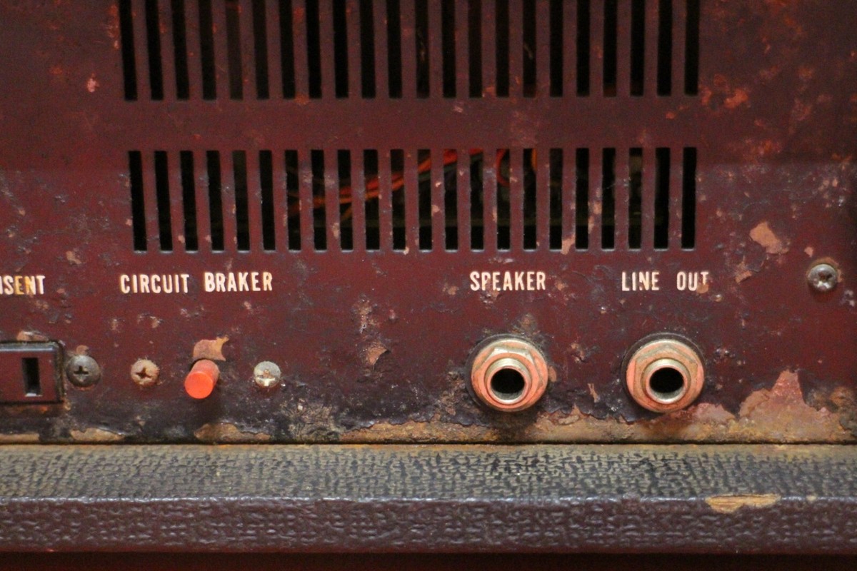 USED Acetone Solid Ace SA-6 Solid State Amp Made in Japan 1960s