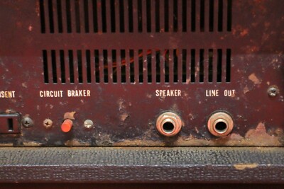 USED Acetone Solid Ace SA-6 Solid State Amp Made in Japan 1960s
