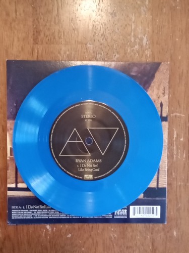 Ryan Adams, I Do Not Feel LIke Being Good, 7” - HAND SIGNED AUTOGRAPH - Imagen 3 de 4
