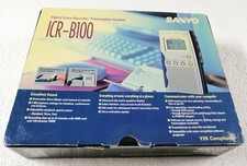 Sanyo ICR-B100 Digital Voice Recorder/Transcr...