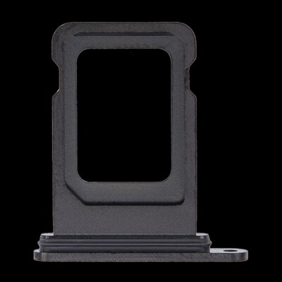 iPhone 14 Pro / 14 Pro Max Dual SIM Card Tray - Space Black