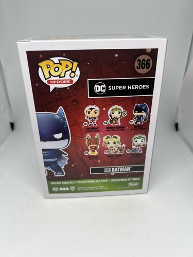 Batman Silent Knight #366 Christmas Funko Pop! Vinyl - Picture 3 of 5