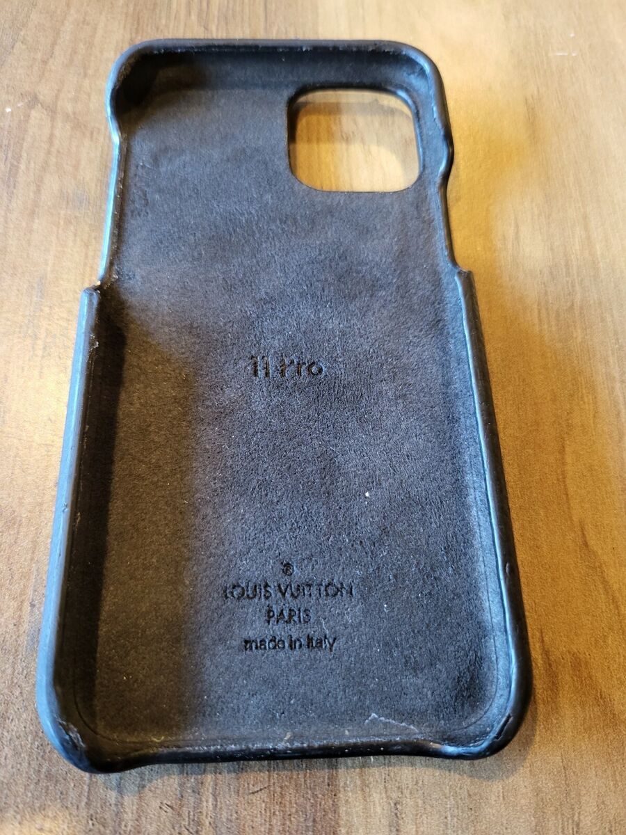 Black Louis Vuitton case