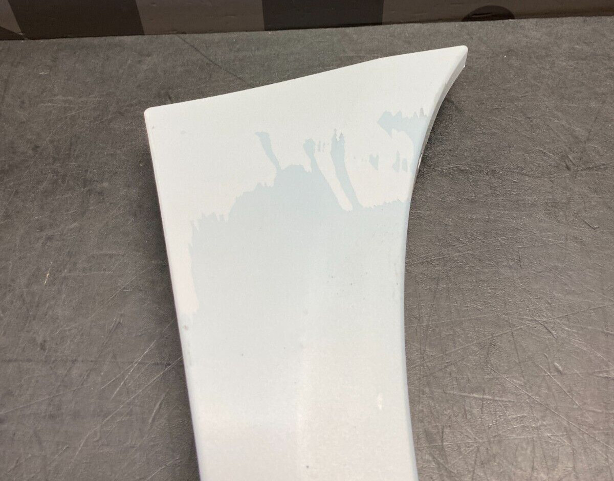 2014 AUDI R8  V10 OEM PASSENGER RH LOWER FRONT TRIM GARNISH BELOW HOOD USED
