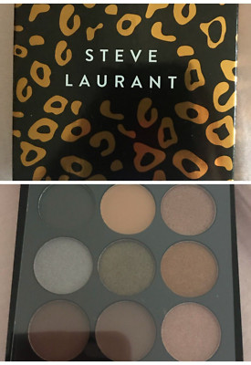 (2013,89 /kg)Steve Laurant 9er Eyeshadow Palette Wild Thing Nude braun beige neu
